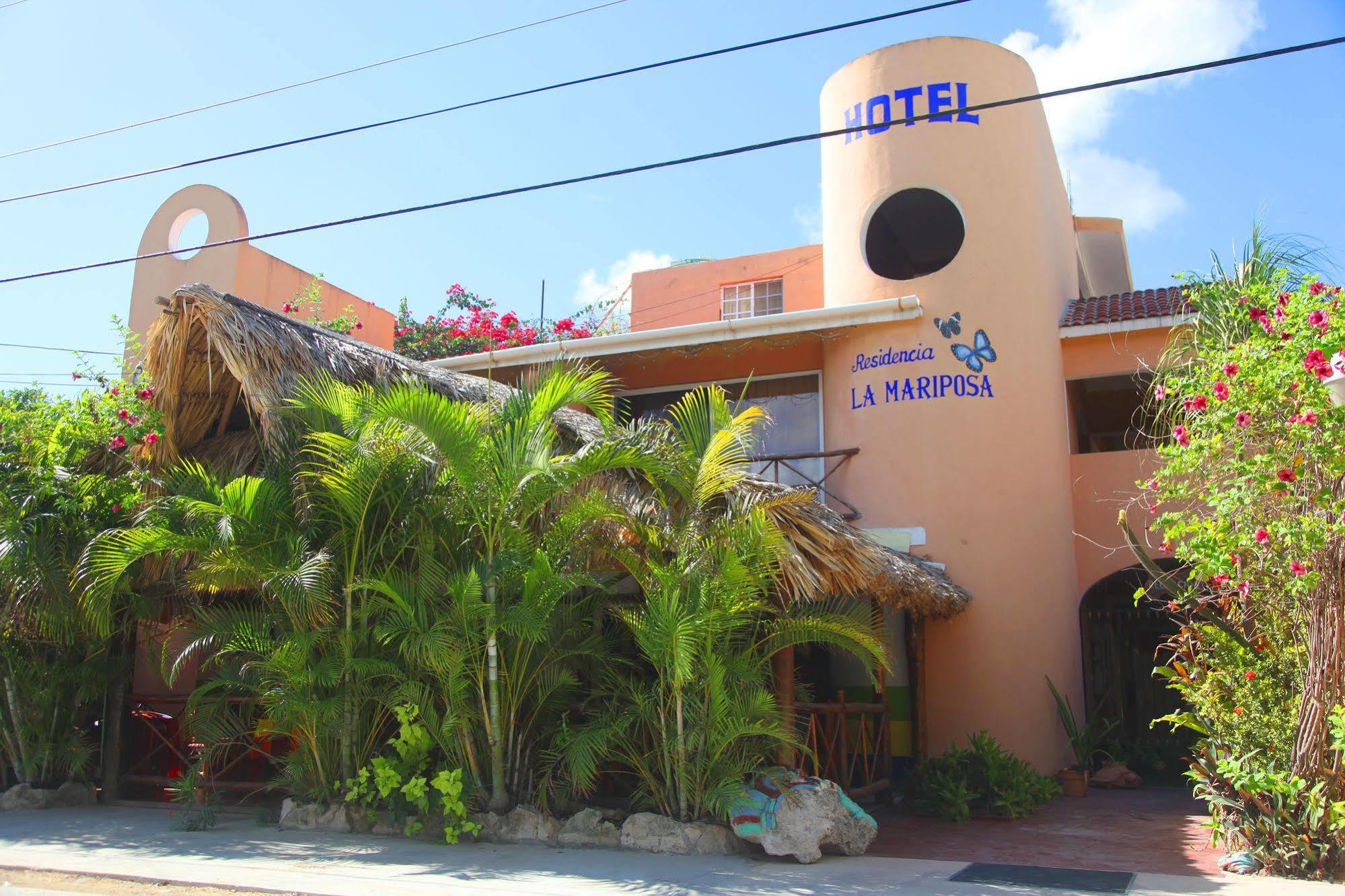 Hotel Residencia La Mariposa Tulum Eksteriør billede