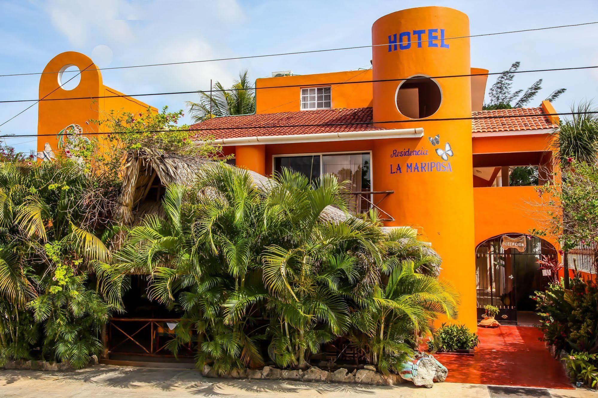 Hotel Residencia La Mariposa Tulum Eksteriør billede