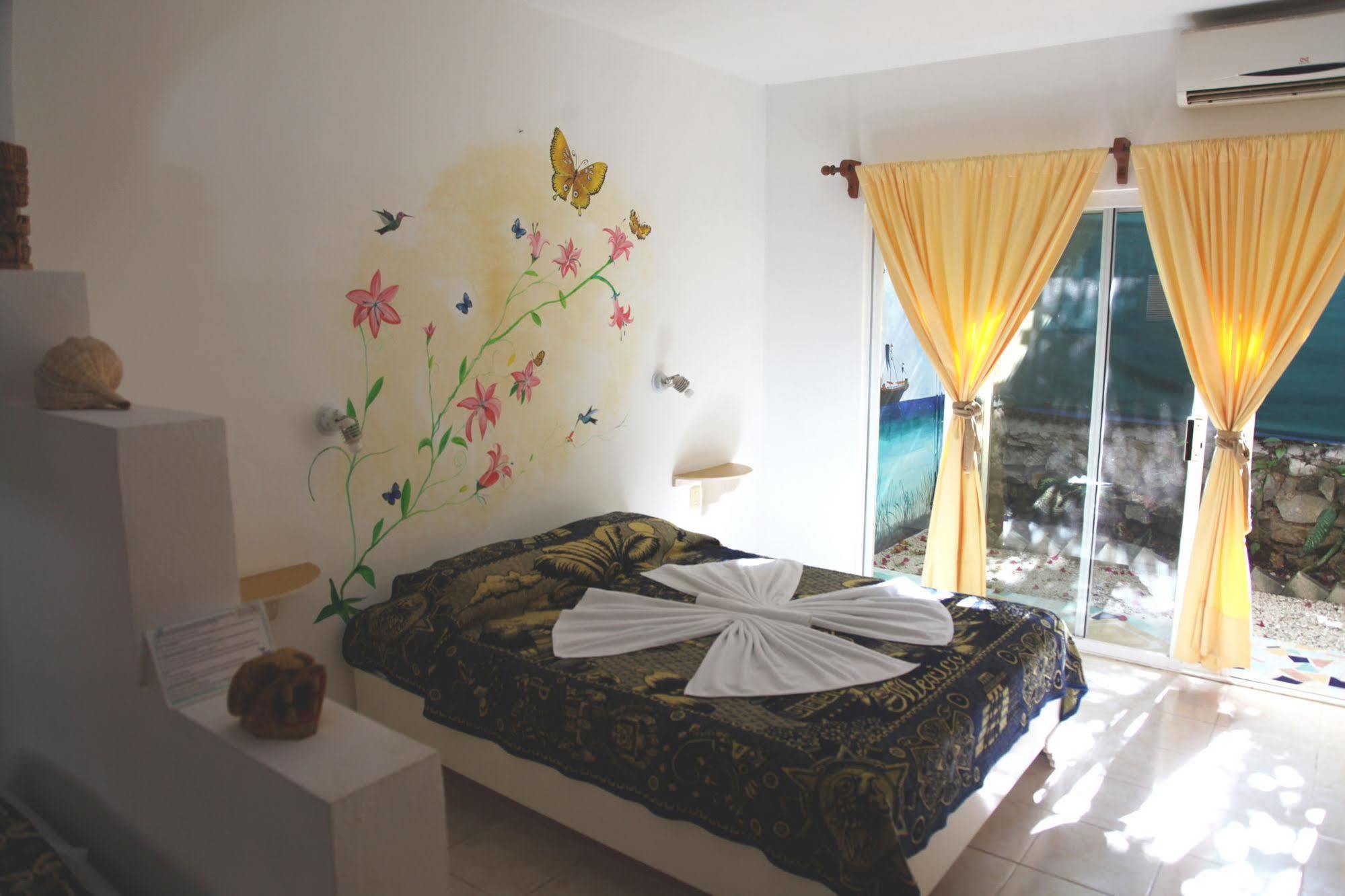 Hotel Residencia La Mariposa Tulum Eksteriør billede